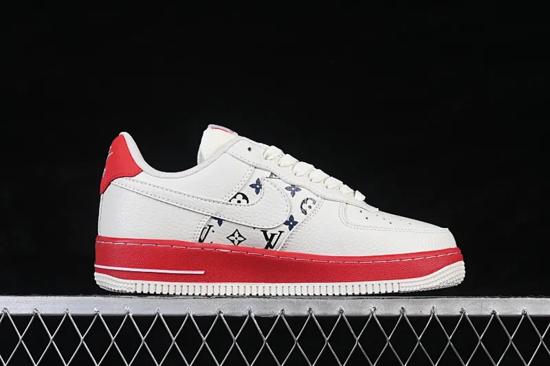 All categories Nk Air Force 1 Air Force series Nk Air Force 1 Low Air Force low top Nike Air Force 1'07 Low LV joint name Bai Yanhong Air Force 1 low top casual sneakers BQ4212-100